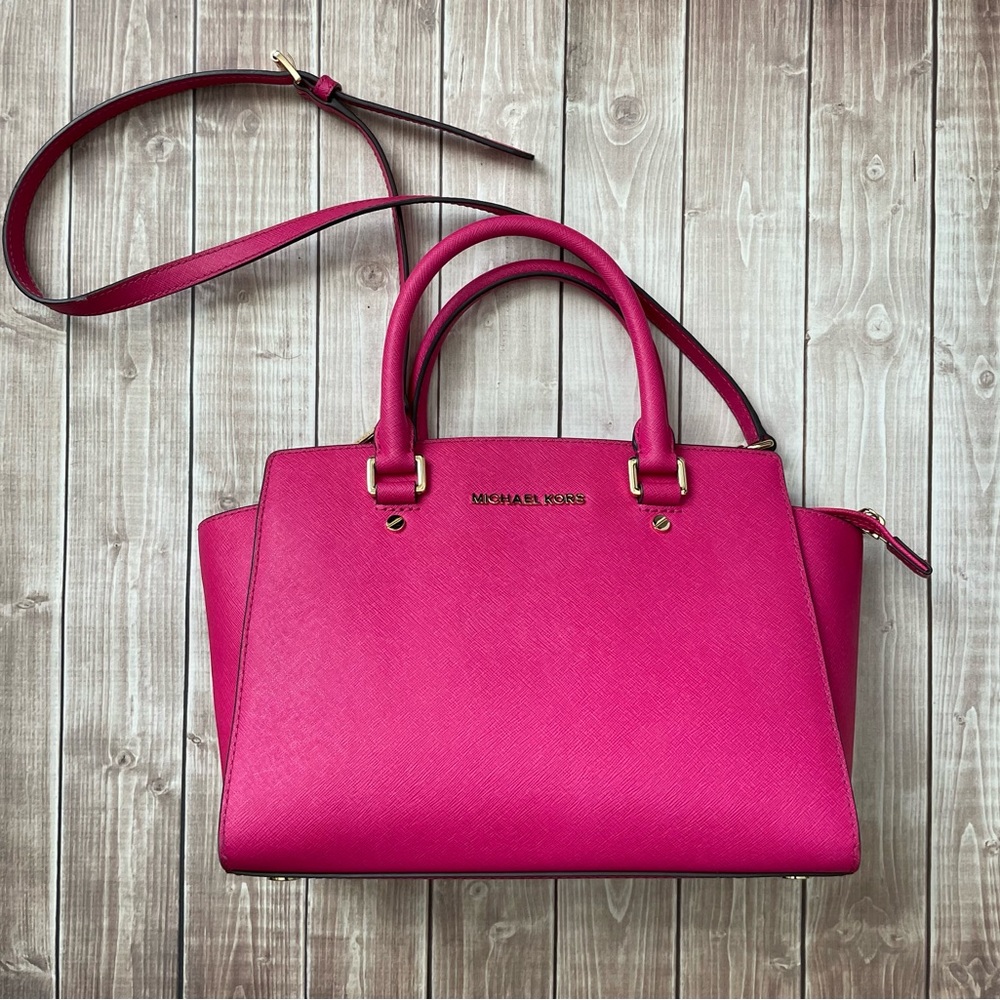 Michael Kors Satchel Pink Handbag